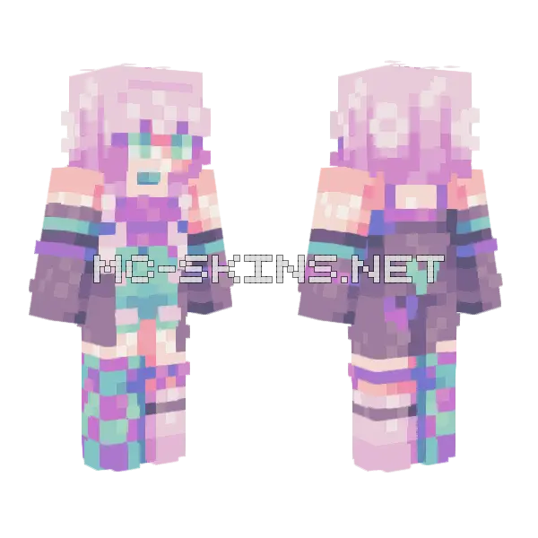 Pastel Dream Girl, front and back