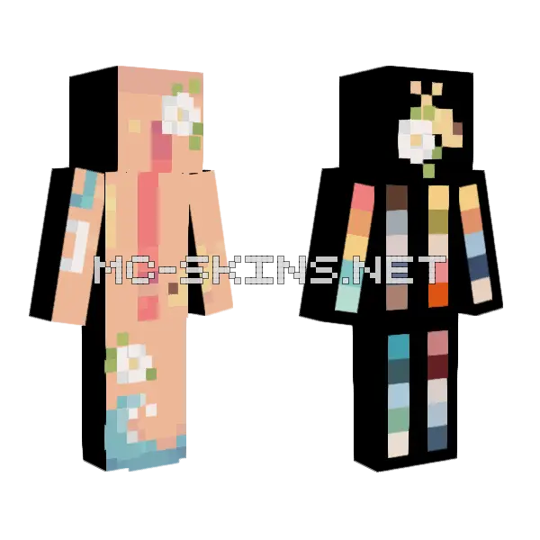 Pastel Palette Contest, front and back