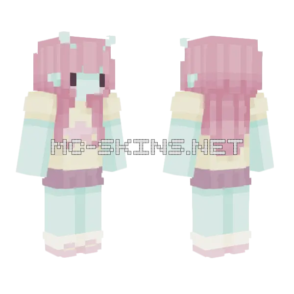 Pastel Princess Crown, front and back