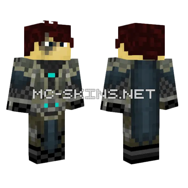 Patrick S4 Skin Minecraft skin, front and back
