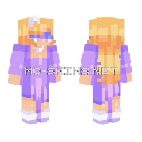 Pavane For A Dead Princess Minecraft skin, front and back