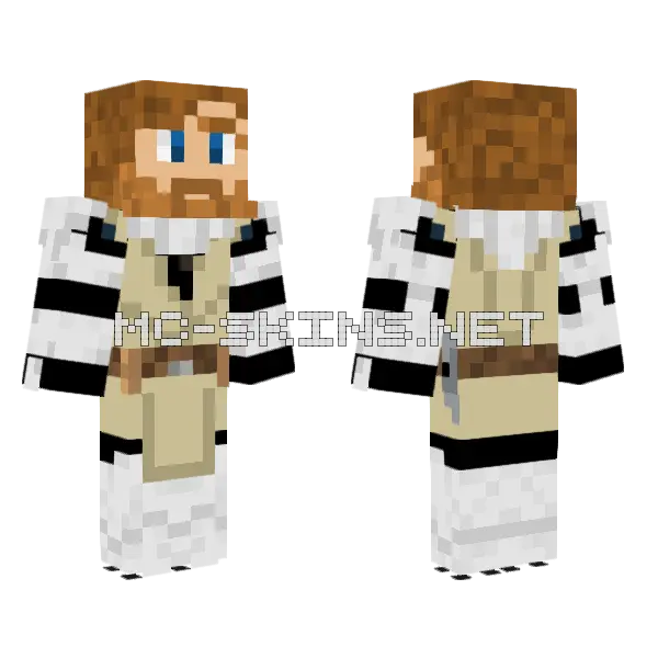 Pavloor Minecraft skin, front and back