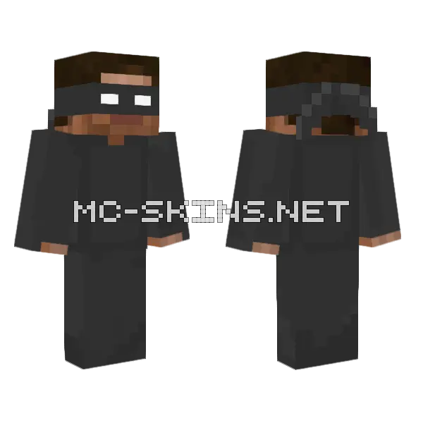 Pce Black Hat, front and back