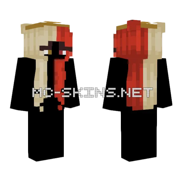 Peanut Butter Jam Hb Minecraft skin, front and back