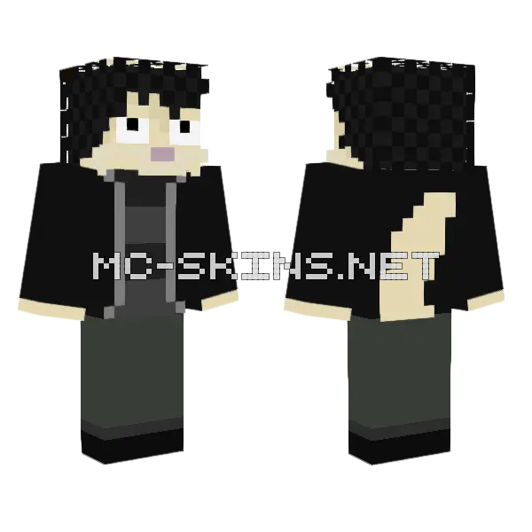 Pear Skin Minecraft skin, front and back
