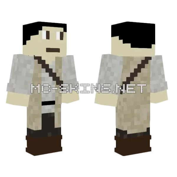 Peasant Skin Minecraft skin, front and back
