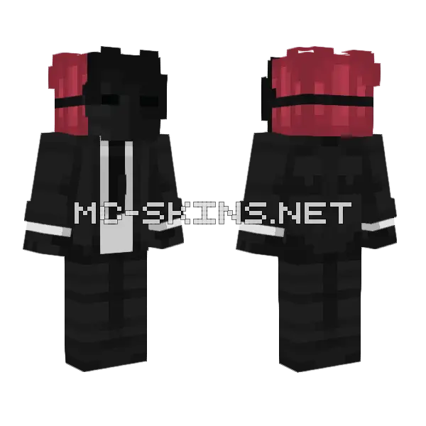 Pedrosohakana Skin Minecraft skin, front and back