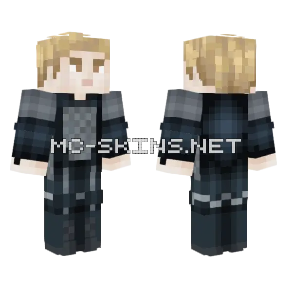 Peeta Mellark Arena 2 Minecraft skin, front and back