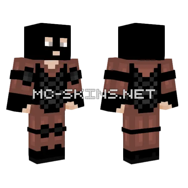 Pennsylvania Of Dangerous A Criminal Minecraft skin, front and back