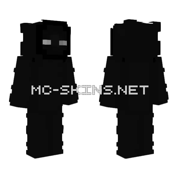 Pepe The Frog Minecraft skin, front and back