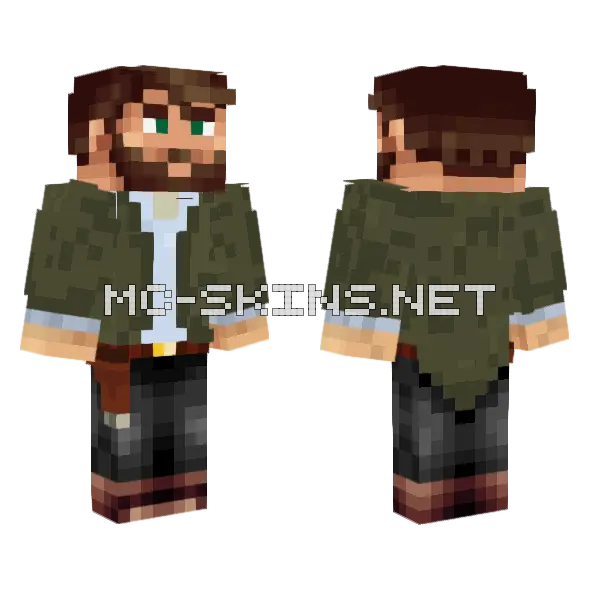 Percival Bisclavret, front and back