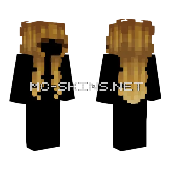 Persona Hb Minecraft skin, front and back