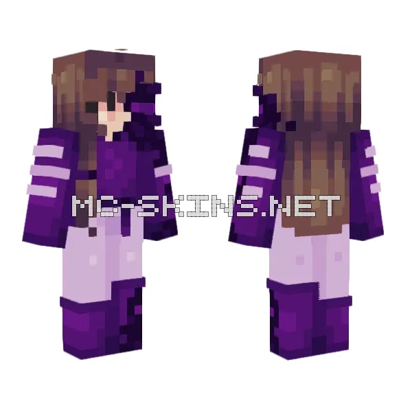 Persona Skin Minecraft skin, front and back