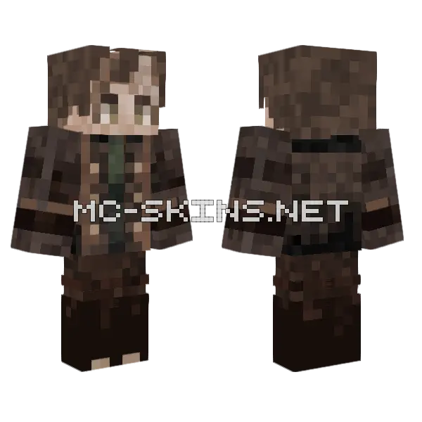 Personal Skin Minecraft skin, front and back
