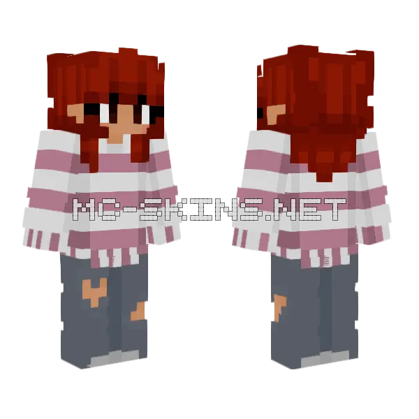 Personal Skin Minecraft skin, front and back