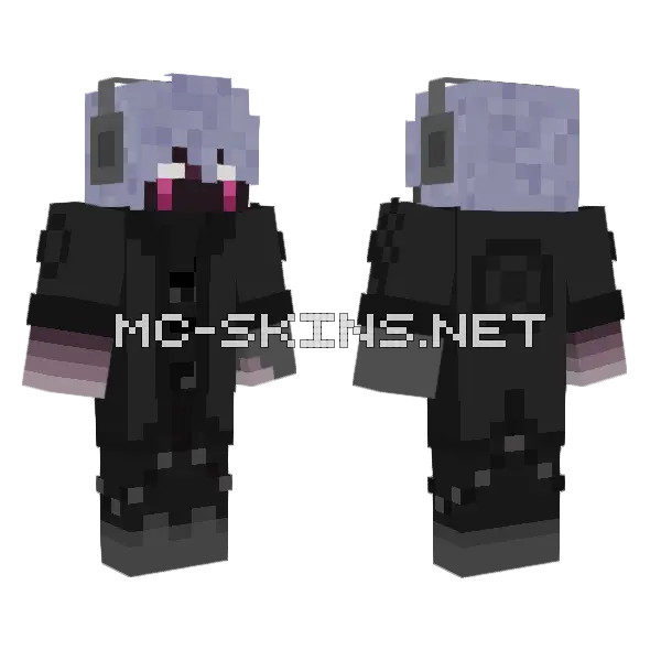 Personal Skin Redesign Minecraft skin, front and back
