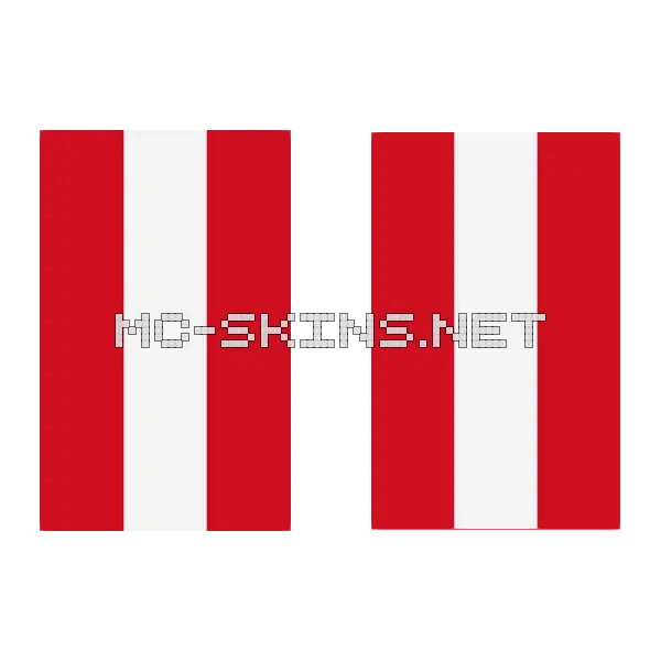 Peru Flag cape, outside and lining