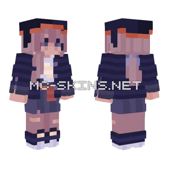 Pet Chicken RCE Minecraft skin, front and back