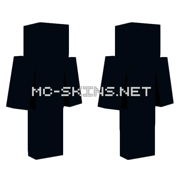 Pet Peeves Mostly Minecraft skin, front and back