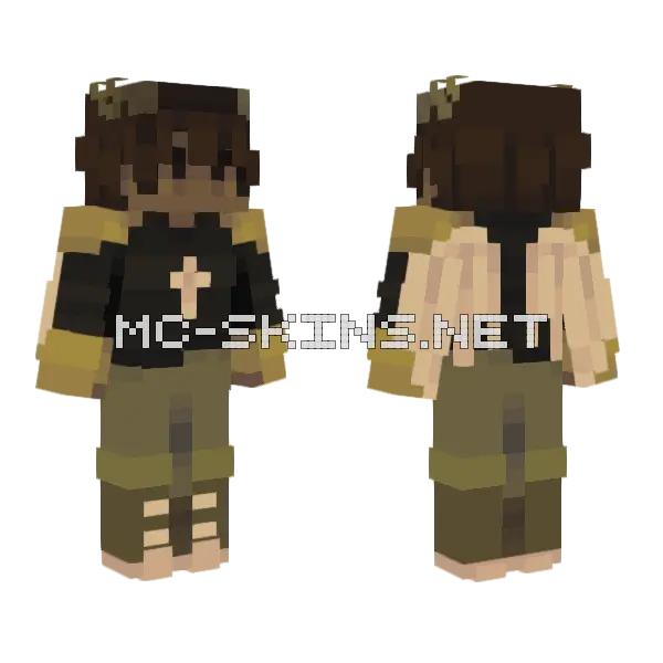 Petrichor 2 1 Minecraft skin, front and back