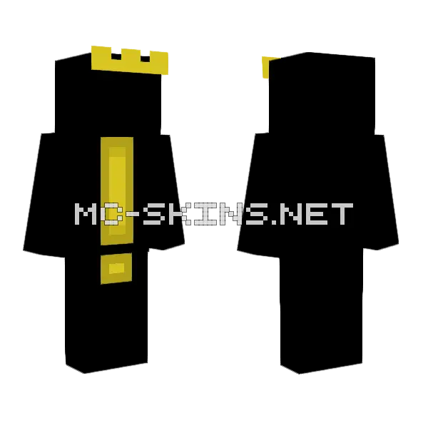 Pfp Contest Minecraft skin, front and back