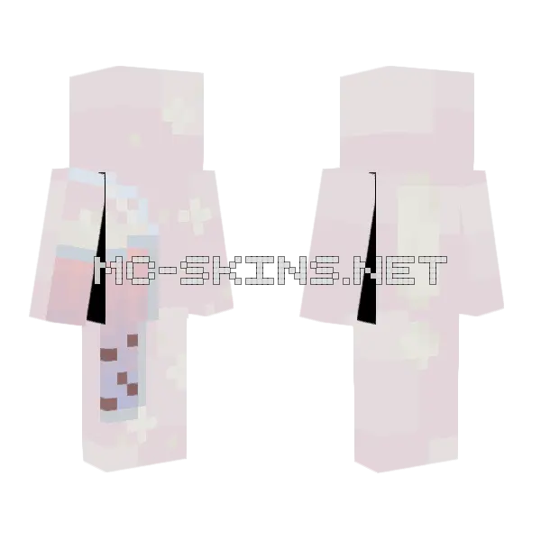 Pfp Contest Minecraft skin, front and back