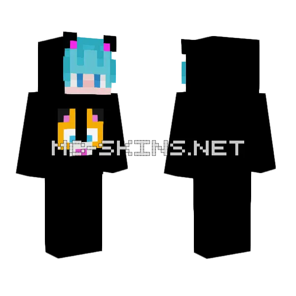 Pfp Contest Entry Minecraft skin, front and back