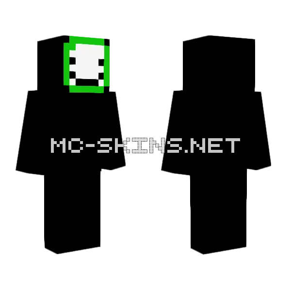 Pfp Idea 5 Minecraft skin, front and back