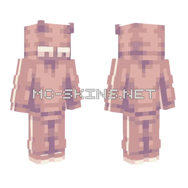 Pfp Skin Minecraft skin, front and back