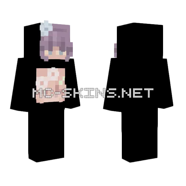 Pfps Request Minecraft skin, front and back