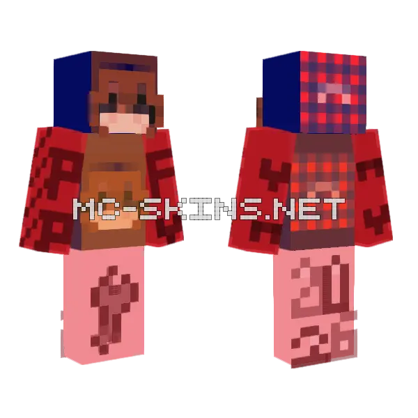 Pfps Skin Minecraft skin, front and back