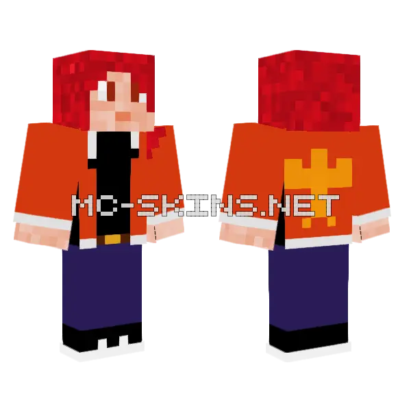 Pheanyx3692 Minecraft Skin Minecraft skin, front and back