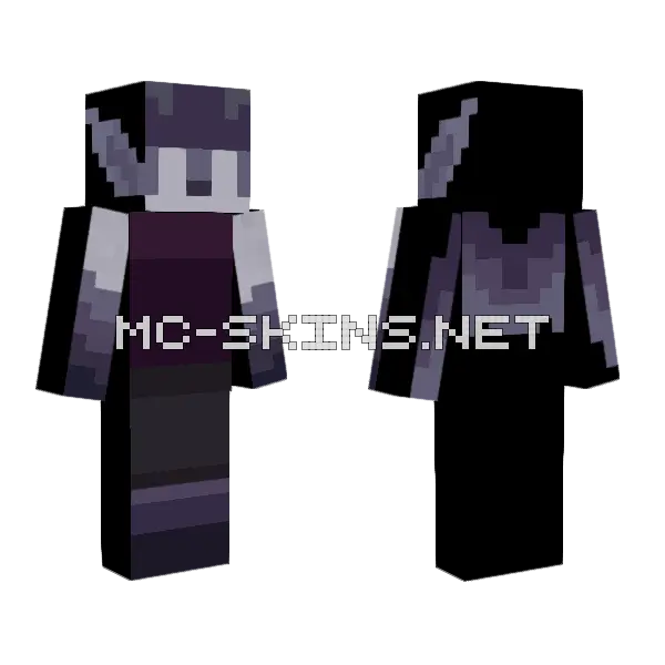 Phoenix Colors Minecraft skin, front and back