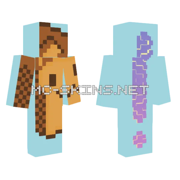 Phone Skindex Skin Minecraft skin, front and back