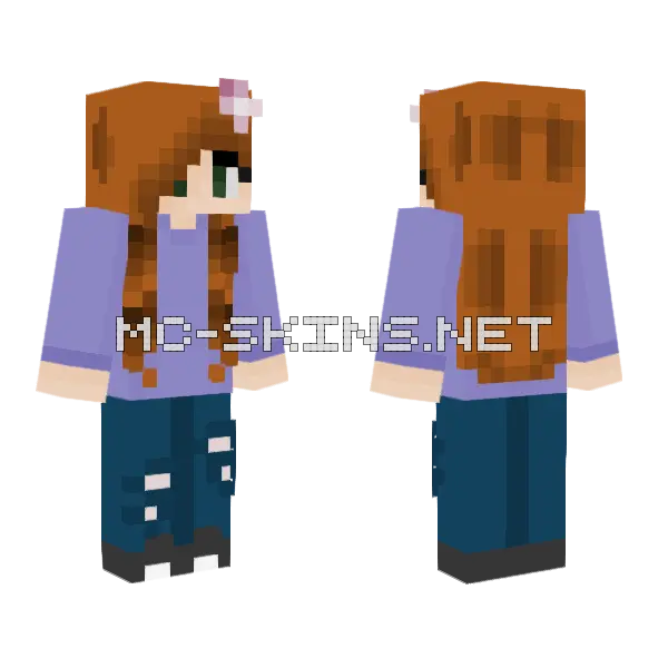 Picnic Time Skin Minecraft skin, front and back