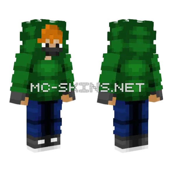 Pico Soft Au Minecraft skin, front and back