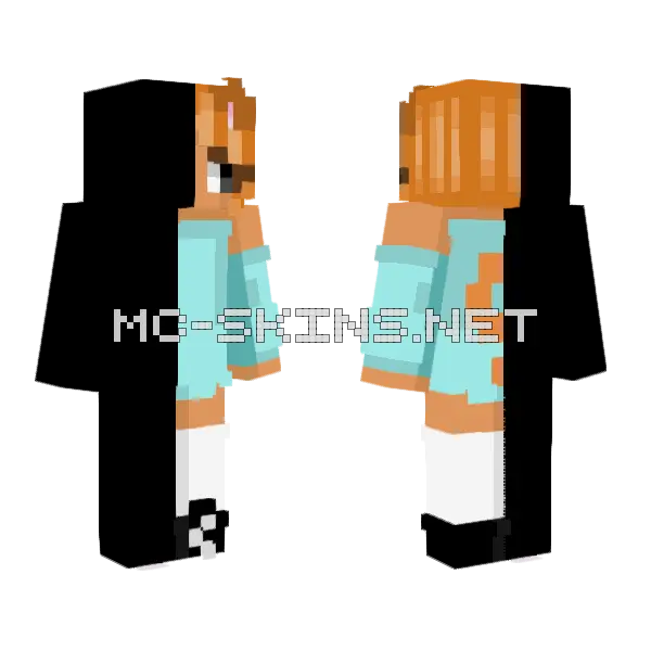 Piggy Collab Skin Minecraft skin, front and back