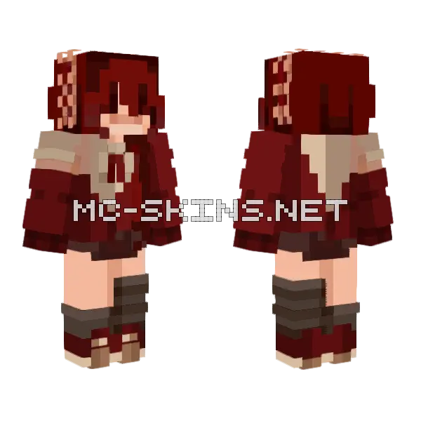 Piles Of Schoolwork Te Minecraft skin, front and back