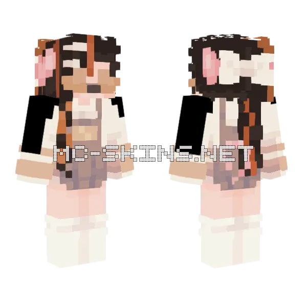 Pink Cherry Blossom, front and back