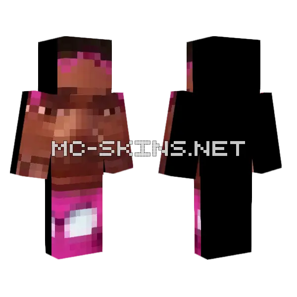 Pink Eyed Warrior, front and back