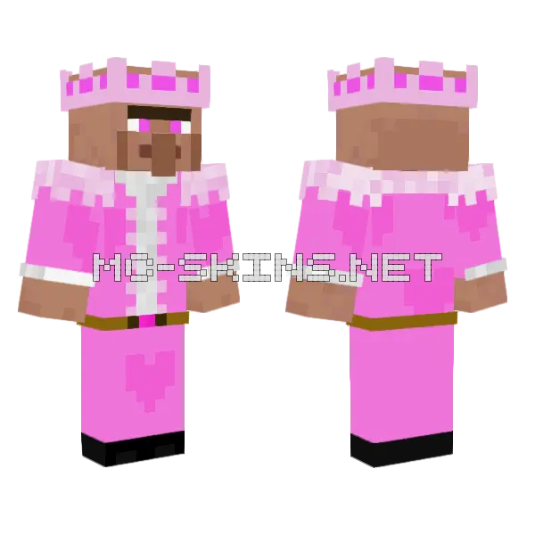 Pink Heart Hoodie, front and back