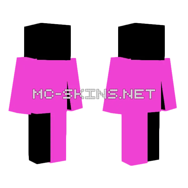Pink Hoodie Boy, front and back