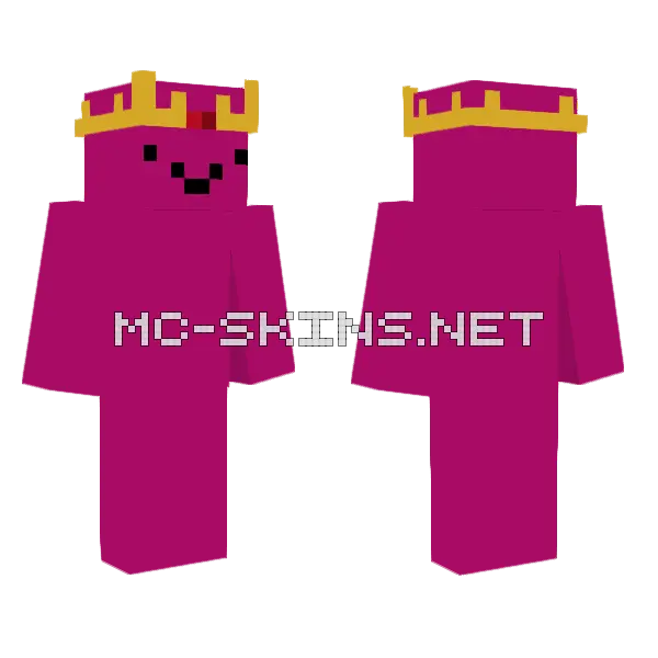 Pink Narwhal Boy, front and back