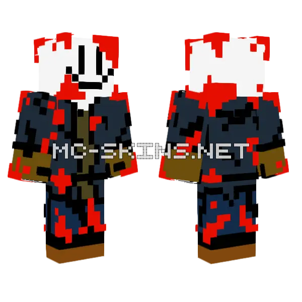 Pink Valley Eso Tili Minecraft skin, front and back