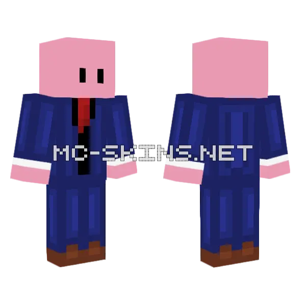 Pinky Pinni Suit, front and back