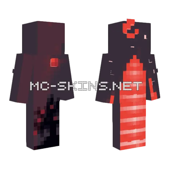 Pixel Art Skin Minecraft skin, front and back