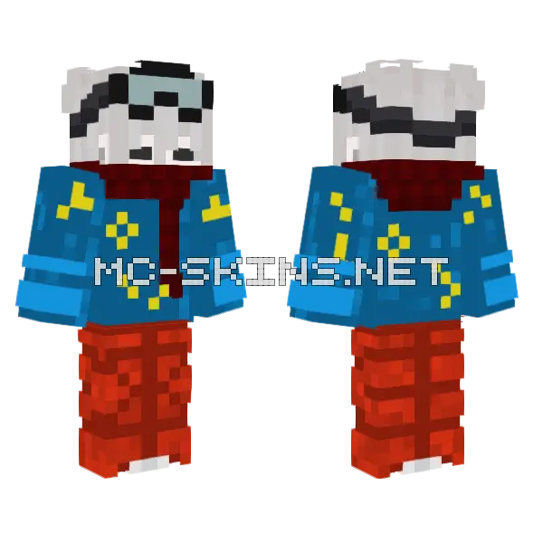 Pj Nori Suit, front and back