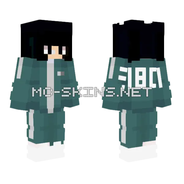 Player 380 Se Mi Minecraft skin, front and back