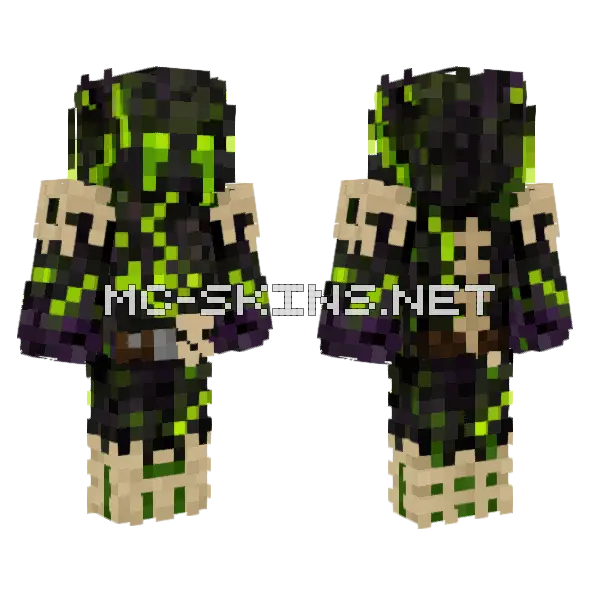 Poison Elemental, front and back