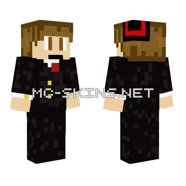Poker Joe Meep720 Minecraft skin, front and back